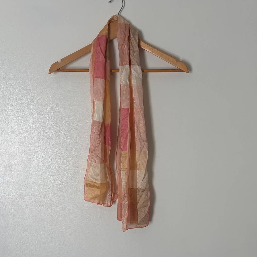 Oscar de La Renta silk scarf